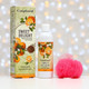 Миниатюра изображения товара Подарочный набор Compliment Sweet Delight №1360 + мочалка (250мл)