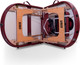 Миниатюра изображения товара Массажный стол Unix Med Comfort 3 Section / MTCOMFORTBR (бургунди)