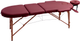 Миниатюра изображения товара Массажный стол Unix Med Comfort 3 Section / MTCOMFORTBR (бургунди)