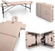 Миниатюра изображения товара Массажный стол Unix Med Superior 3 Section / MTSUPERIORCR (кремовый)