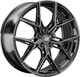 Миниатюра изображения товара Литой диск LS wheels FlowForming RC82 21x9" 5x114.3мм DIA 60.1мм ET 30мм BK+SSF