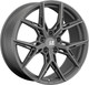 Миниатюра изображения товара Литой диск LS wheels FlowForming RC82 21x9" 5x120мм DIA 72.6мм ET 40мм MGM+SSF