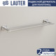 Миниатюра изображения товара Набор аксессуаров для ванной Lauter 21TS1019 + 21TS1017 + 21TS1011 (Chrome, 3 предмета)
