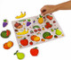 Миниатюра изображения товара Сортер Brauberg Kids. Рамка-вкладыш. Фрукты и ягоды / 665254
