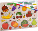 Миниатюра изображения товара Сортер Brauberg Kids. Рамка-вкладыш. Фрукты и ягоды / 665254