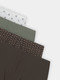 Миниатюра изображения товара Комплект мужских трусов Mark Formelle 411122-4 (р.90-100, узор на меланже/камень/беж узор на черном/коричневый)