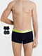 Миниатюра изображения товара Комплект мужских трусов Mark Formelle 411215-2 (р.102-112, кэш на черном/черный)