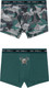 Миниатюра изображения товара Комплект мужских трусов Mark Formelle 411228-2 (р.94-104, темно-зеленый/дикая охота на темно-зеленом)