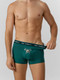 Миниатюра изображения товара Комплект мужских трусов Mark Formelle 411228-2 (р.98-108, темно-зеленый/дикая охота на темно-зеленом)