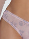 Миниатюра изображения товара Трусы женские Mark Formelle 412479 (р.102, контурные веточки на розовом)