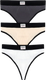 Миниатюра изображения товара Комплект женских трусов Mark Formelle 412492-3 (р.106, графит/декор)