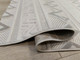 Миниатюра изображения товара Ковер Radjab Carpet Сканди Сизаль Прямоугольник 10926C / 12252 (1.4x2, Grii/Krem)
