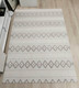 Миниатюра изображения товара Ковер Radjab Carpet Сканди Сизаль Прямоугольник 10926C / 12252 (1.4x2, Grii/Krem)