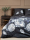 Миниатюра изображения товара Комплект постельного белья Amore Mio Макосатин BZ Black Single M / 93795 (серый)