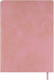 Миниатюра изображения товара Ежедневник Escalada Спилок Делавэ / 70605 (120л, розовый)