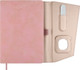 Миниатюра изображения товара Ежедневник Escalada Спилок Делавэ / 70605 (120л, розовый)