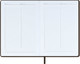 Миниатюра изображения товара Ежедневник Escalada Нубук / 70590 (160л, коричневый)