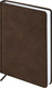 Миниатюра изображения товара Ежедневник Escalada Нубук / 70590 (160л, коричневый)
