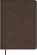 Миниатюра изображения товара Ежедневник Escalada Нубук / 70590 (160л, коричневый)