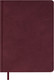 Миниатюра изображения товара Ежедневник Escalada Нубук / 70591 (160л, бордовый)
