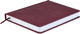 Миниатюра изображения товара Ежедневник Escalada Нубук / 70591 (160л, бордовый)