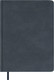 Миниатюра изображения товара Ежедневник Escalada Нубук / 70592 (160л, темно-синий)