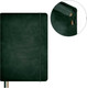 Миниатюра изображения товара Ежедневник Escalada Шеврет / 70636 (160л, зеленый)