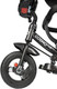 Миниатюра изображения товара Трехколесный велосипед с ручкой CosmoRide MX-02ED (черный, с фарой)