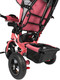 Миниатюра изображения товара Трехколесный велосипед с ручкой CosmoRide MX-02PK (розовый, с фарой)