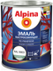 Грунт-эмаль Alpina По ржавчине RAL9003 (0.9кг, шелковисто-матовый белый) — фото 2