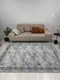 Миниатюра изображения товара Ковер Radjab Carpet Афина Прямоугольник 9008A / 12799 (1.6x2.3, Grey/Green)
