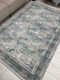Миниатюра изображения товара Ковер Radjab Carpet Афина Прямоугольник 9008A / 12799 (1.6x2.3, Grey/Green)