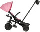 Миниатюра изображения товара Трехколесный велосипед с ручкой CosmoRide Shuttle MX-04PK (розовый)