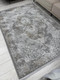 Миниатюра изображения товара Ковер Radjab Carpet Афина Прямоугольник 9017A / 12904 (1.6x2.3, Grey/Beige)