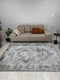 Миниатюра изображения товара Коврик Radjab Carpet Афина Прямоугольник 9017A / 12921 (0.8x1.5, Grey/Green)