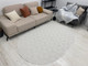 Миниатюра изображения товара Коврик Radjab Carpet Сканди Сизаль Овал 10658A / 12980 (0.8x1.5, Krem/Krem)