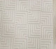 Миниатюра изображения товара Коврик Radjab Carpet Сканди Сизаль Овал 10658A / 12980 (0.8x1.5, Krem/Krem)