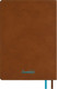 Миниатюра изображения товара Еженедельник Escalada Нубук 2026 / 70331 (80л, коричневый)