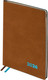 Миниатюра изображения товара Еженедельник Escalada Нубук 2026 / 70331 (80л, коричневый)