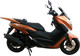 Миниатюра изображения товара Скутер Vento (VMC) Max RS BY150T-5A (коричневый матовый/черный матовый)