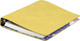 Миниатюра изображения товара Записная книжка Escalada Бакскин / 70713 (120л, желтый)