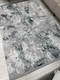 Миниатюра изображения товара Коврик Radjab Carpet Амаль Прямоугольник 0901A / 13585 (0.8x1.5, Grey/D.Green)