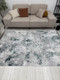 Миниатюра изображения товара Коврик Radjab Carpet Амаль Прямоугольник 0901A / 13585 (0.8x1.5, Grey/D.Green)