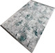 Миниатюра изображения товара Коврик Radjab Carpet Амаль Прямоугольник 0901A / 13585 (0.8x1.5, Grey/D.Green)