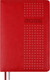 Миниатюра изображения товара Ежедневник Escalada Шевро 2026 / 70217 (176л, красный)