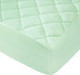 Миниатюра изображения товара Наматрасник детский Vegas Cotton S1 120x160 (фисташковый)