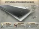 Миниатюра изображения товара Панель из кварц-винила Альта-профиль Закат 600x300x2.4мм (4.32м2)