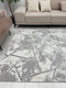 Миниатюра изображения товара Коврик Radjab Carpet Амальфи Прямоугольник 01518B / 13612 (0.8x1.5, C.Grey/Antrasit)