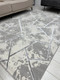 Миниатюра изображения товара Ковер Radjab Carpet Амальфи Прямоугольник 01518B / 13614 (1.6x2.3, C.Grey/Antrasit)