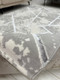 Миниатюра изображения товара Ковер Radjab Carpet Амальфи Прямоугольник 01518B / 13614 (1.6x2.3, C.Grey/Antrasit)